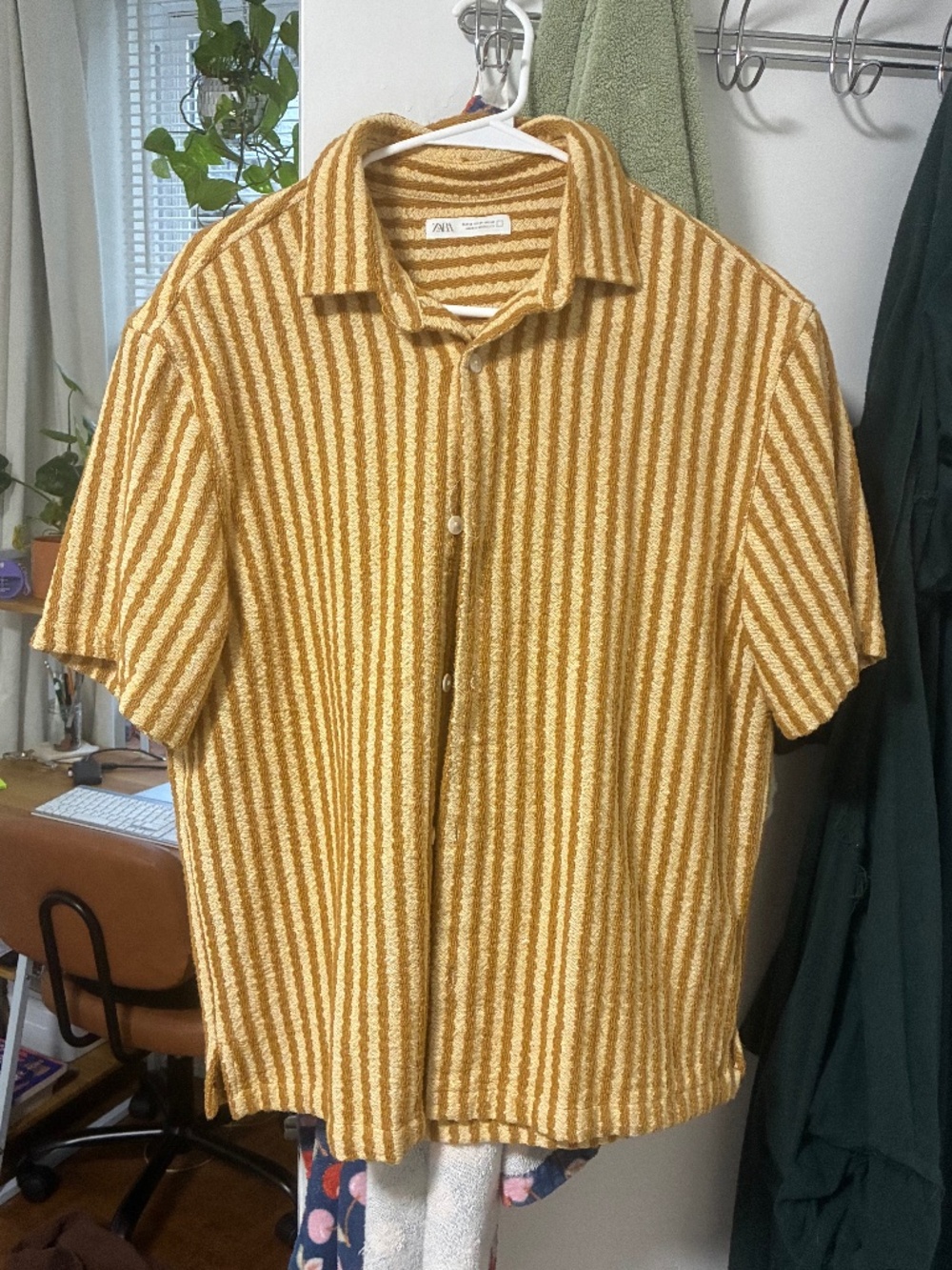 Zara Short Sleeve Button Down